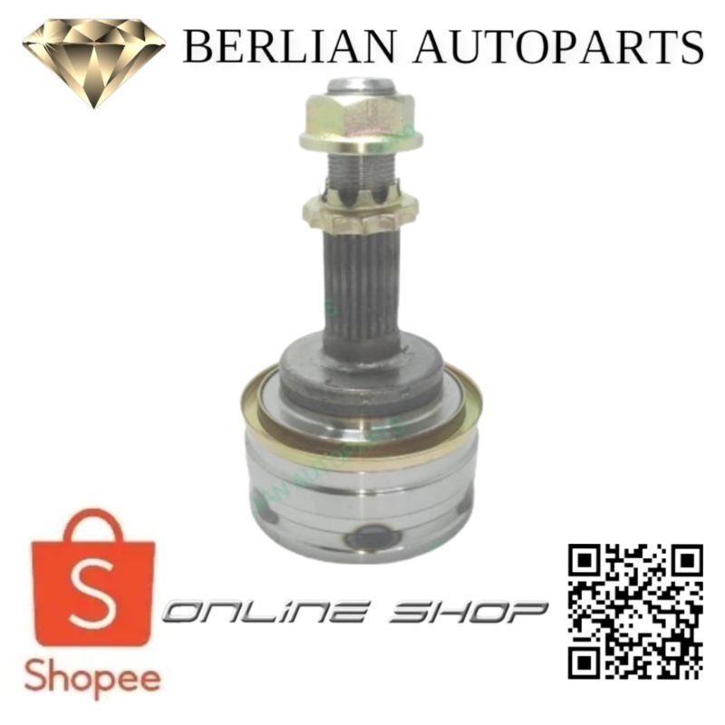 cv joint luar klenengan luar toyota starlet kapsul 1300cc