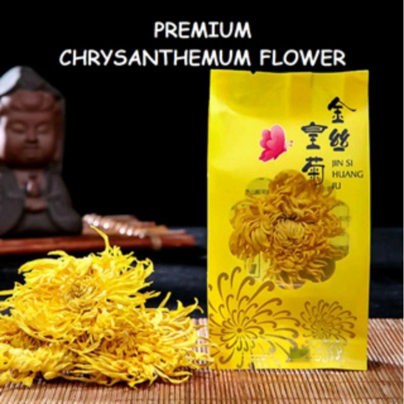 

Teh bunga Krisan Emas/Golden Chrysanthemum Flower Tea