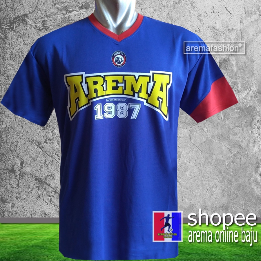 Kaos Arema Suporter Indonesia - arema online baju