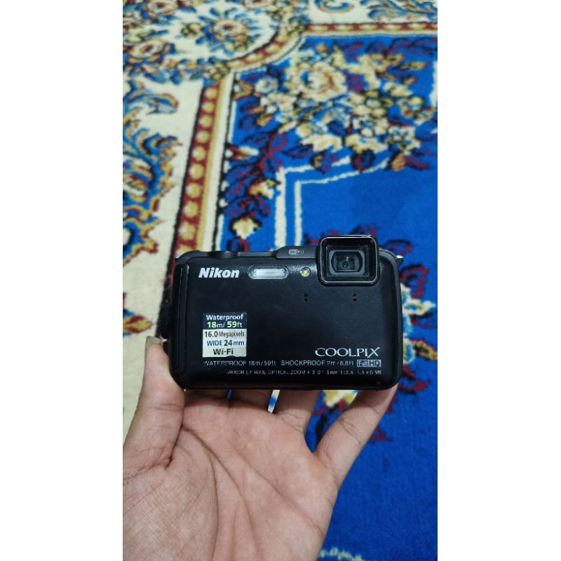 camera nikon Coolpix Aw120