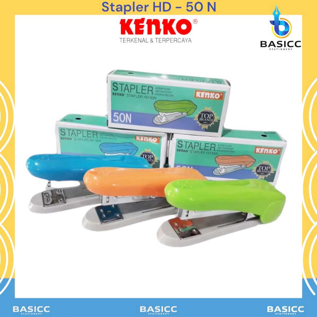 

Kenko Stapler Alat Staples Besar HD 50N | @1Pcs