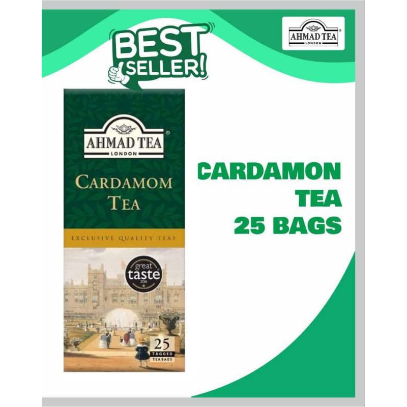 

Teh Kapulaga Cardamom Ahmad Tea 25 Bags