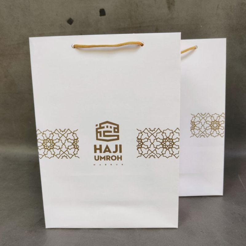 

Paperbag Haji Umroh Premium