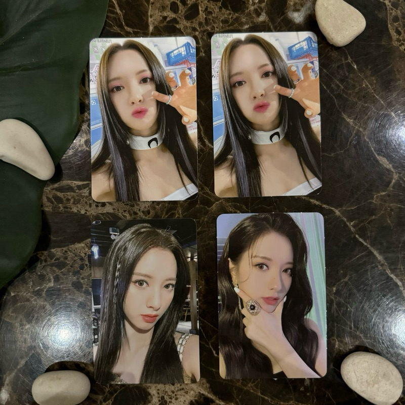 photocard bona - wjsn the black, unnatural