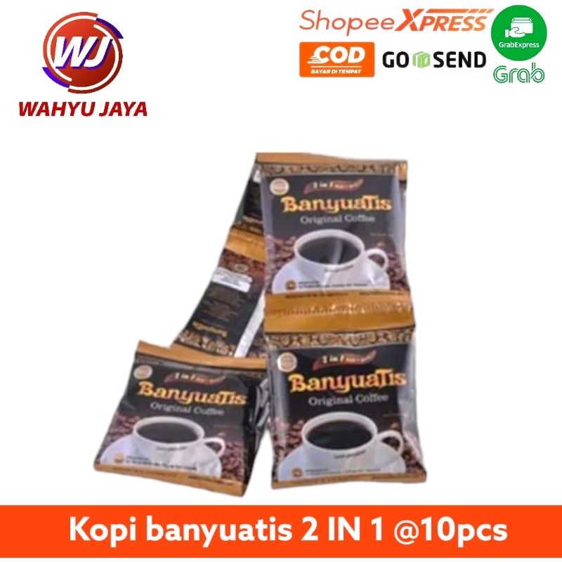 

Kopi banyuatis 2 IN 1 @10pcs