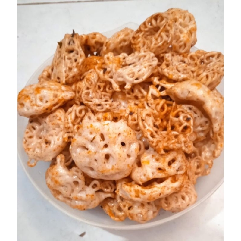

kerupuk seblak daun jeruk 1kg