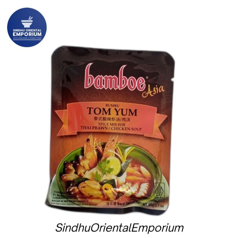 

BAMBOE Saus Asam Manis/Saus Lemon/Saus Teriyaki/Saus Lada Hitam/Bumbu Tomyum