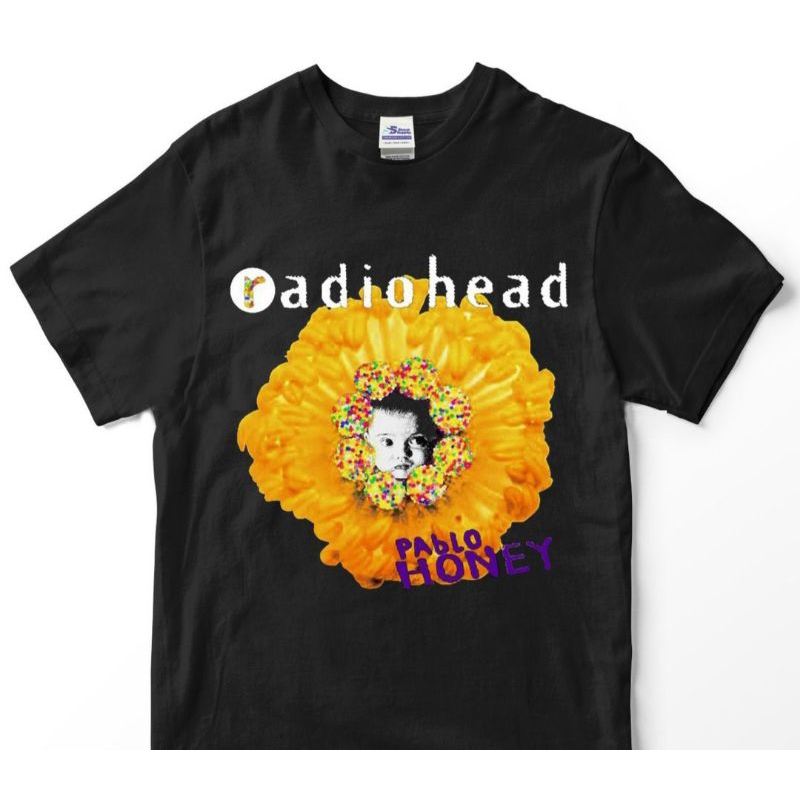kaos RADIOHEAD - pablo honey