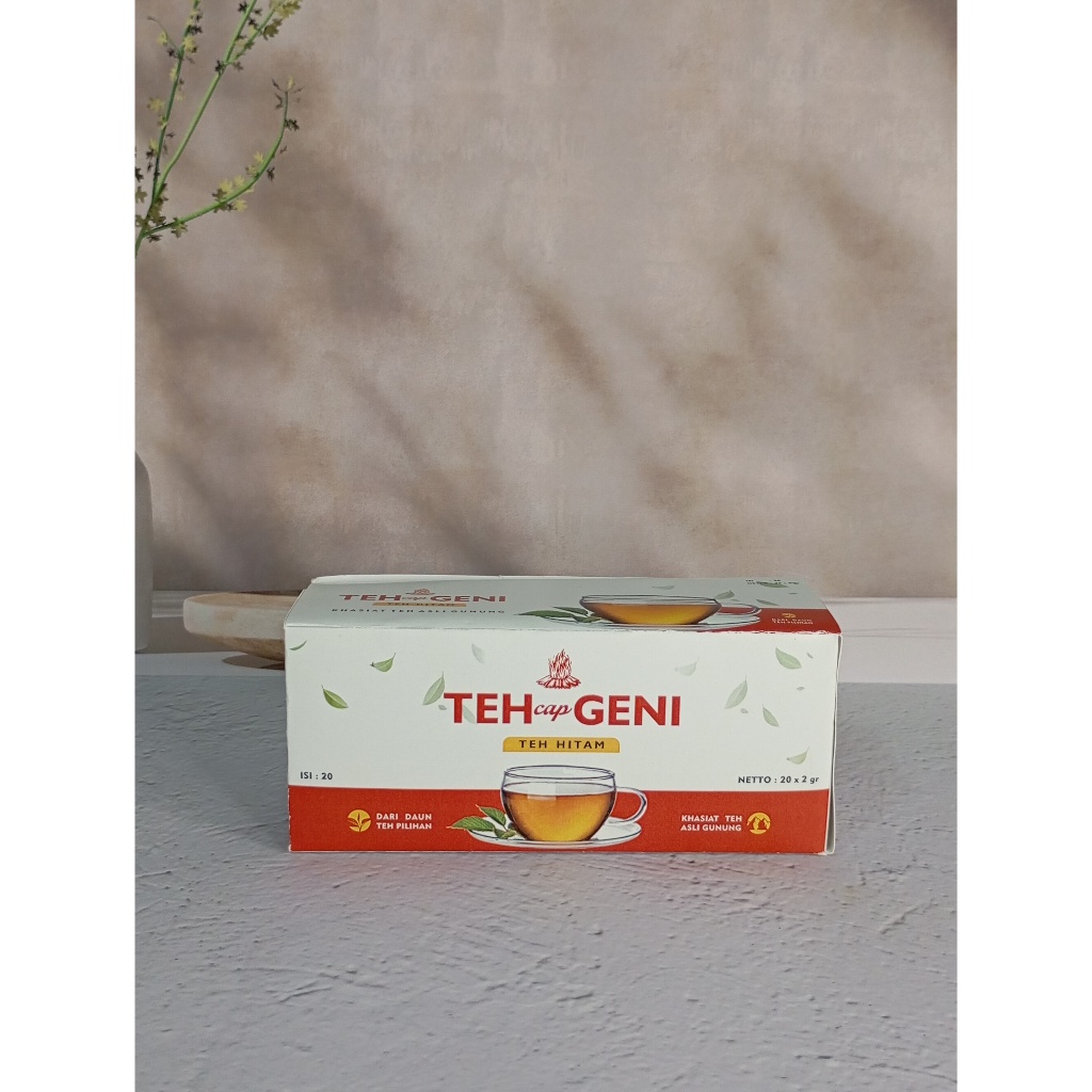 

Teh Hitam | Celup | Teh Geni