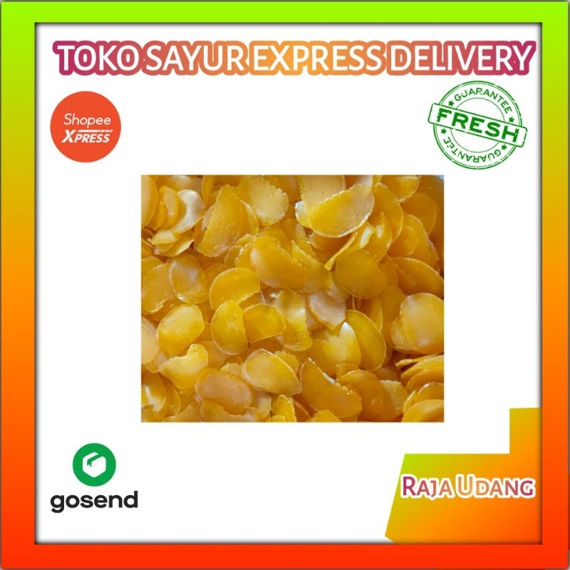 

Kerupuk Mentah Raja Udang / Toping Seblak 250 Gram - Sayur Online