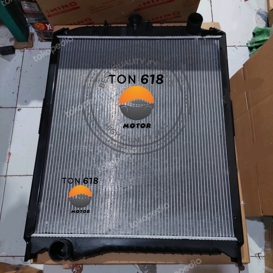 RADIATOR ASSY HINO LOHAN 260TI GRESS BARU