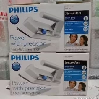 Setrika Philips Travel