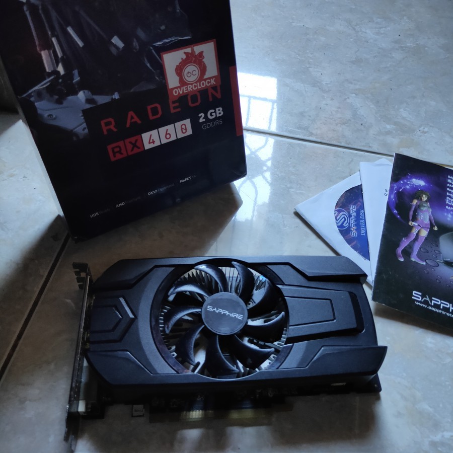 VGA Sapphire RX460 2GB DDR5 RX 460