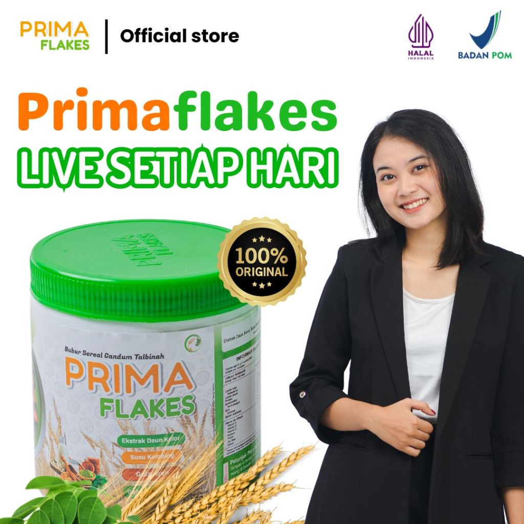 

Primaflakes Nutrisi Herbal Alami Ampuh Mengatasi Asam Lambung
