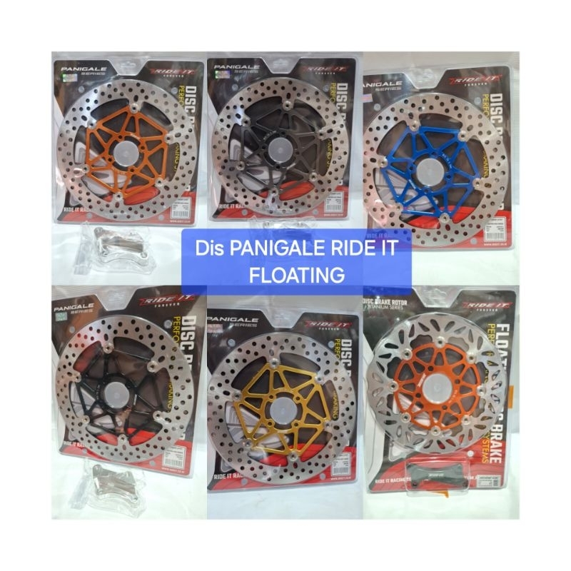 Piringan Cakram JUPITER Z PANIGALE  RIDE IT FLOATING