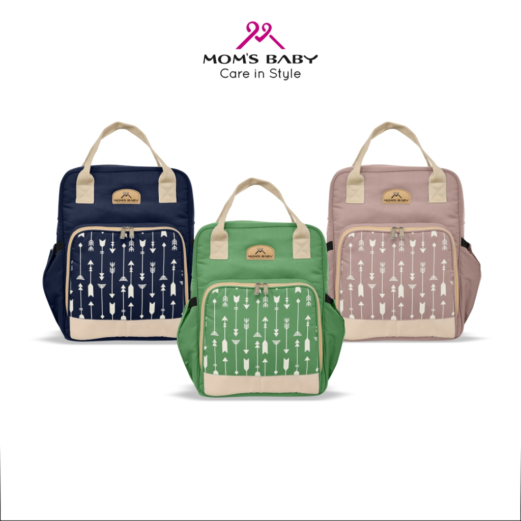 Mom's Baby Tas Bayi Ransel Bohemian