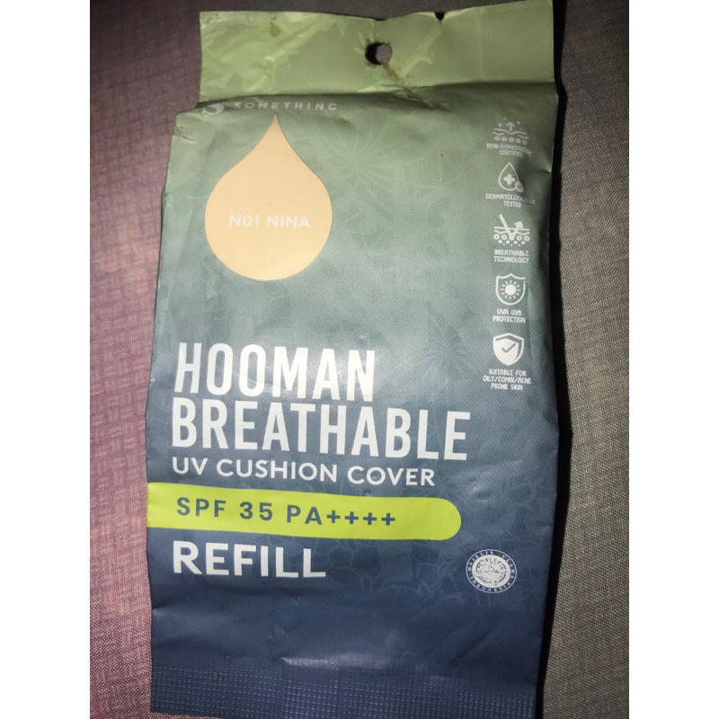Refill Cushion Somethinc Hooman Breathable Shade Nina