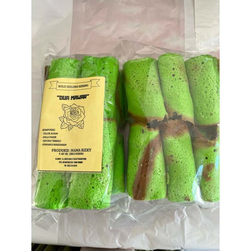 

BOLU GULUNG KERING MERK DUA MAWAR