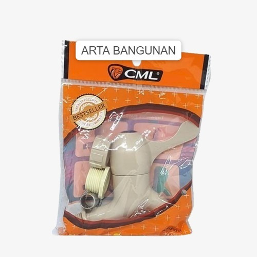 Kran PVC CML - 1/2 inch