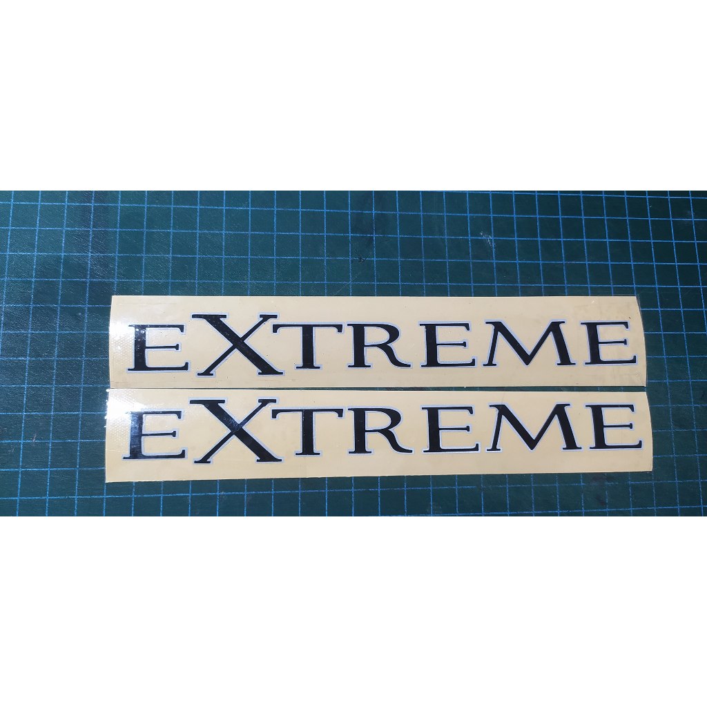 

sticker cutting custom