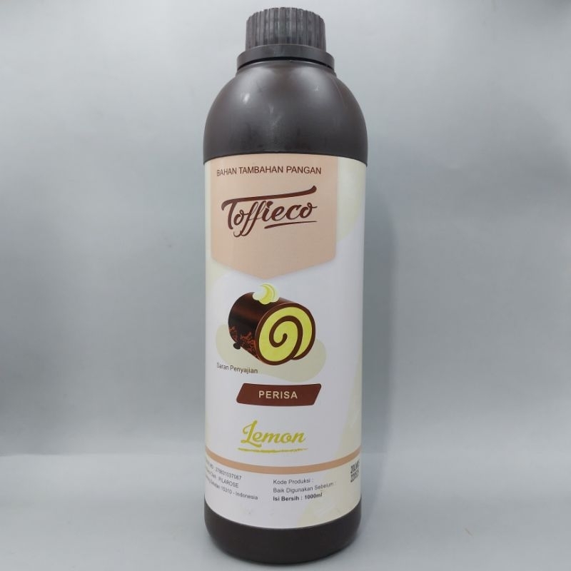 

Toffieco Lemon Flavour 1kg - Perisa Essence Tofieco