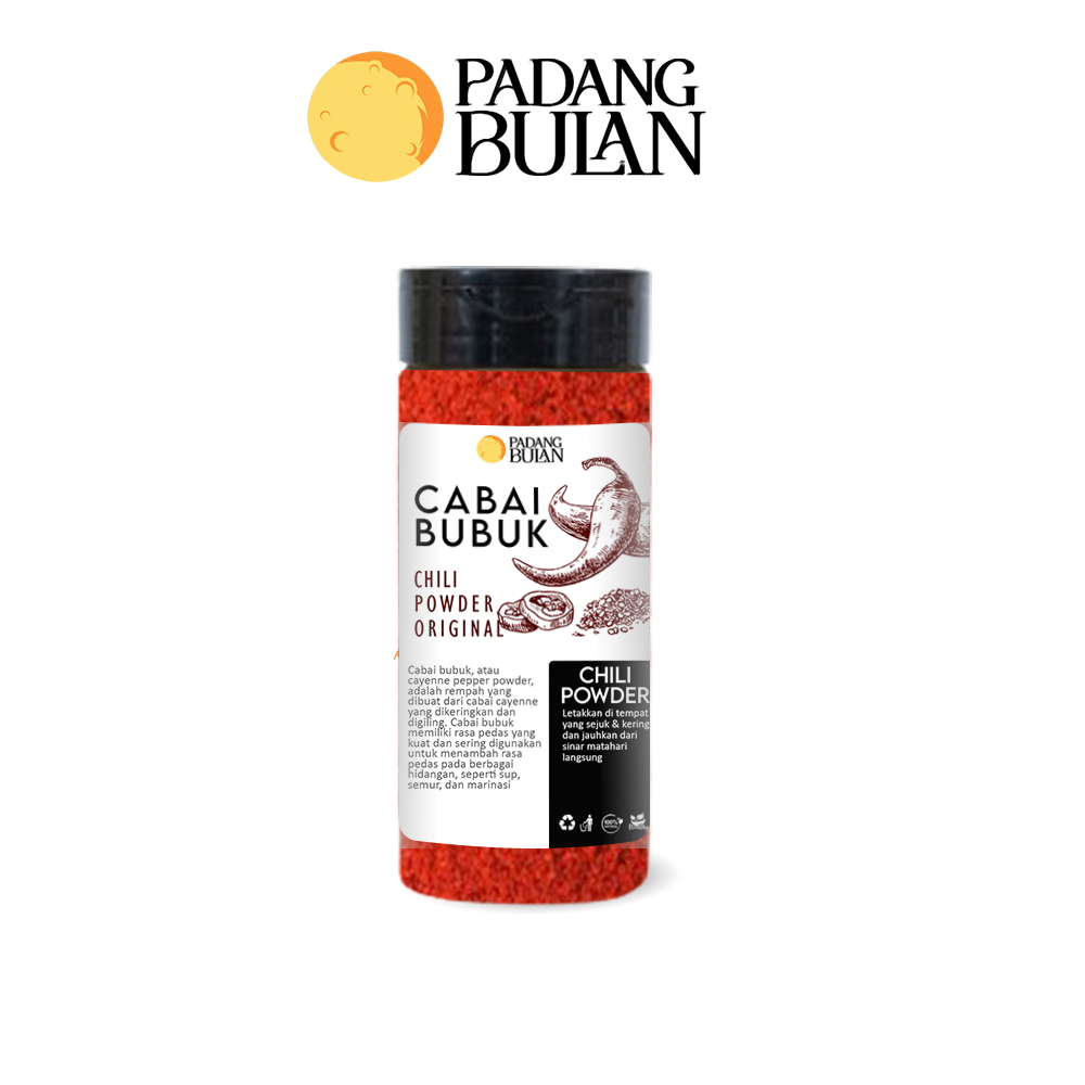 

Cabai Bubuk Halus 50 Gr Premium Chilli Powder - Padangbulan