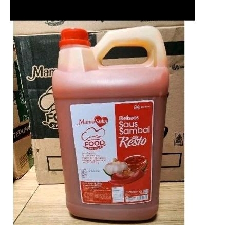

Mamasuka delisaos saos sambel 5.7kg