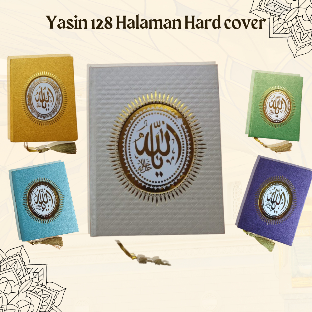 

Yasin Dan Tahlil Hard Cover Bahan Rcp Isi 128 Halaman Di Tambah Sisipan Kuat Tahan Lama