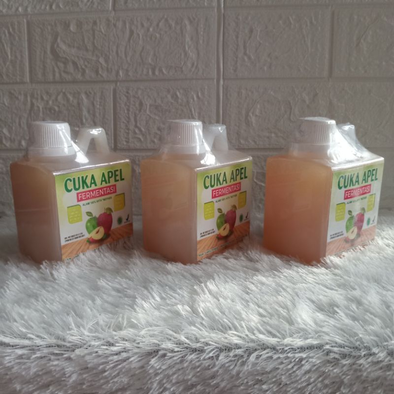 

Cuka apel 500ml / Cuka apel RPA / Cuka apel Original / Cuka apel premium