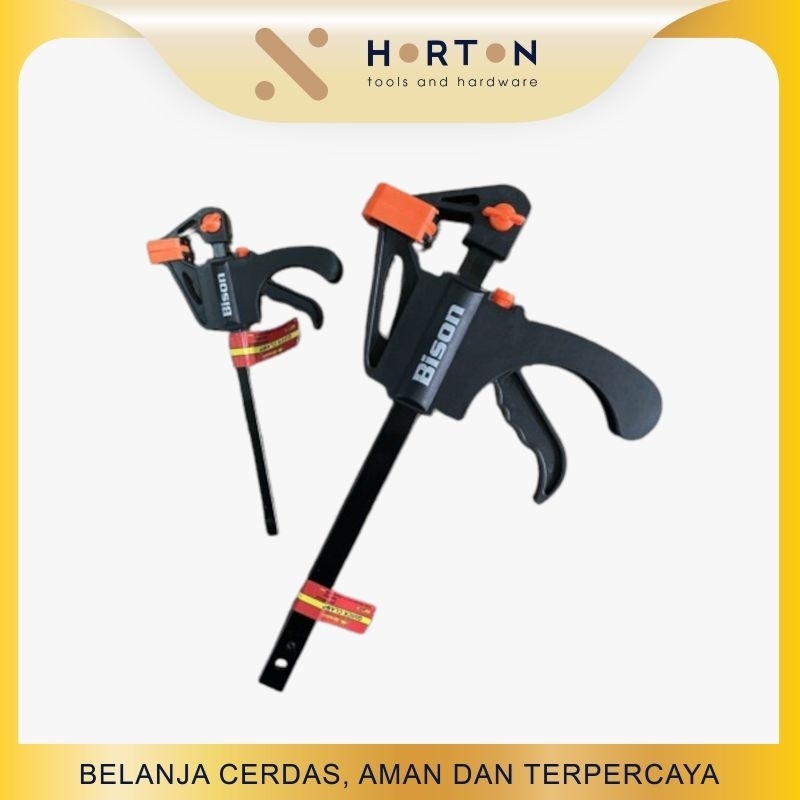 IKURA- Wood F Clamp 6" / Klem F Kayu Jepitan F 6 Inch