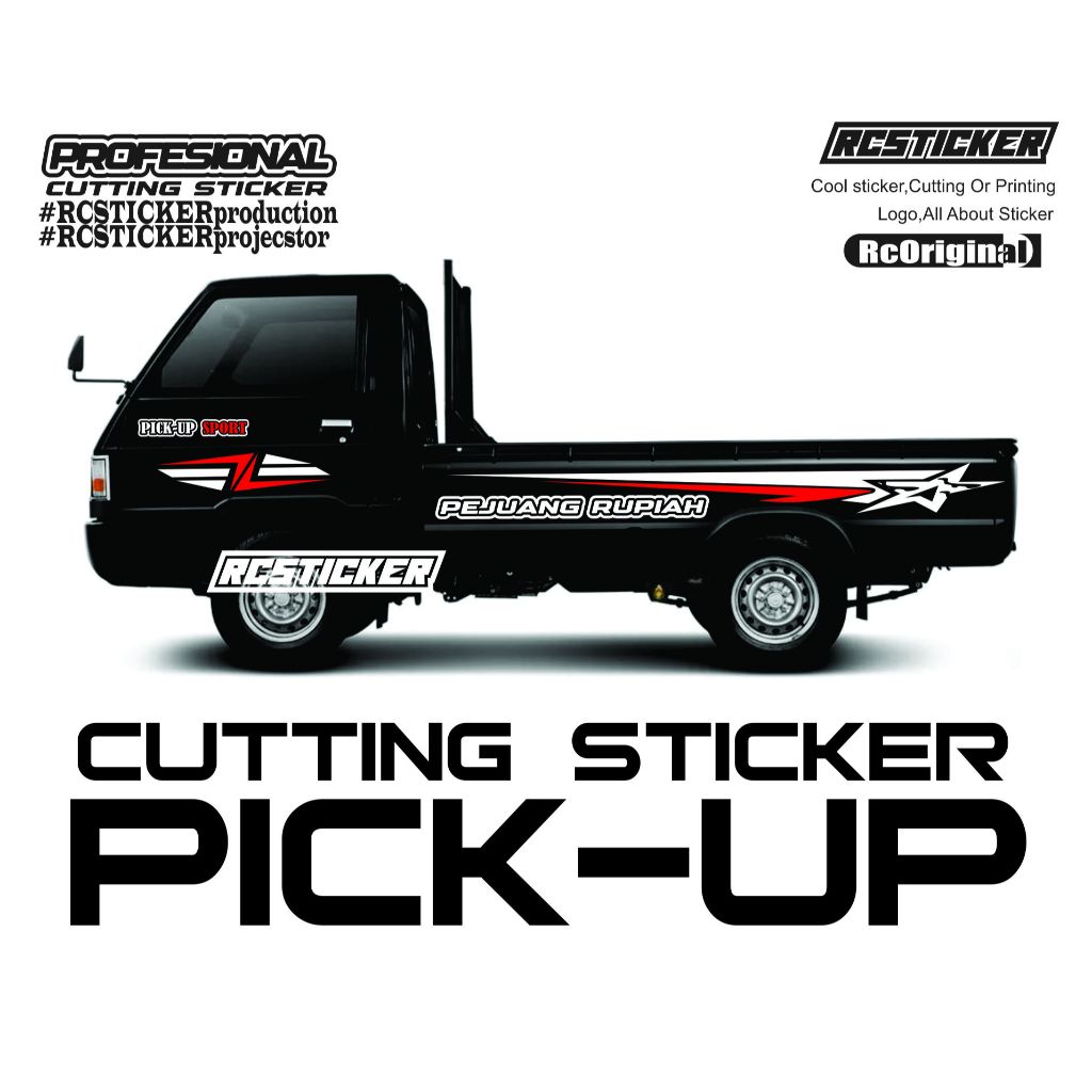 Stiker mobil pick up new carry sticker bodi mobil new carry stiker new carry stiker mobil pick up