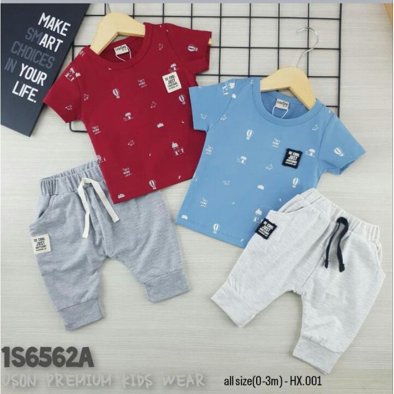 setelan uson import