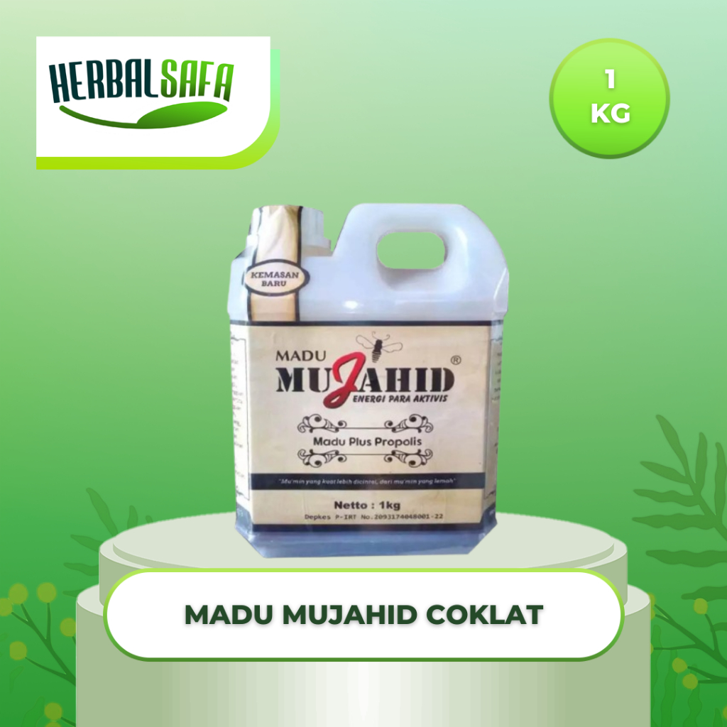 

Mujahid Madu Plus Propolis 1 Kg ORIGINAL