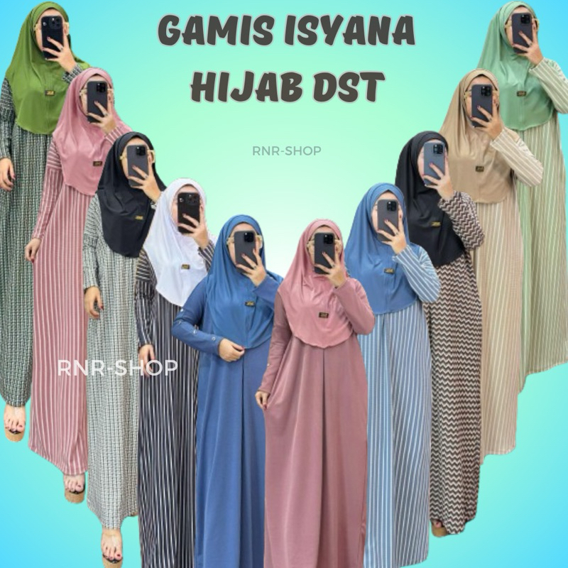 GAMIS ISYANA HIJAB DST