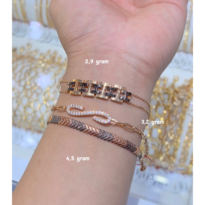 Gelang Emas Terbaru Toko Mas Karangayu Toko Emas Karangayu toko mas karangayu toko emas karangayu