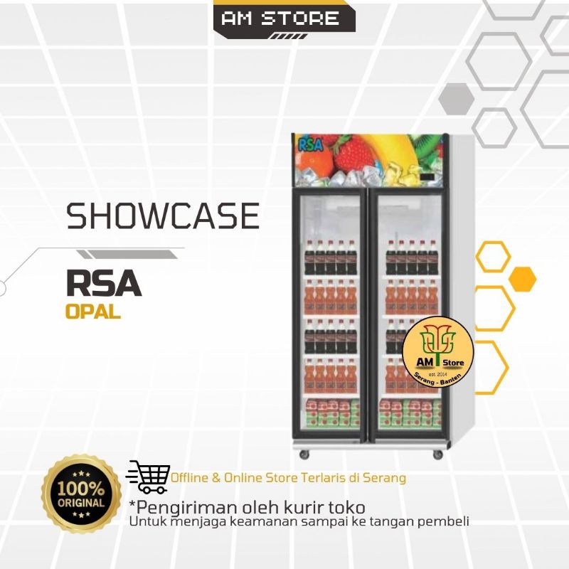 Harga Showcase RSA Opal Terbaru Jul 2026 | BigGo Indonesia