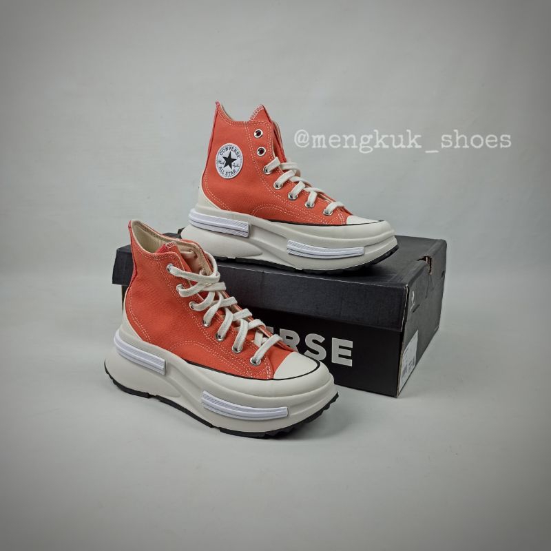 Converse Run Star LEGACY CX ORANGE Original 100% BNIB - SNEAKERS CONVERSE CTAS HIGH TOP ALL STAR