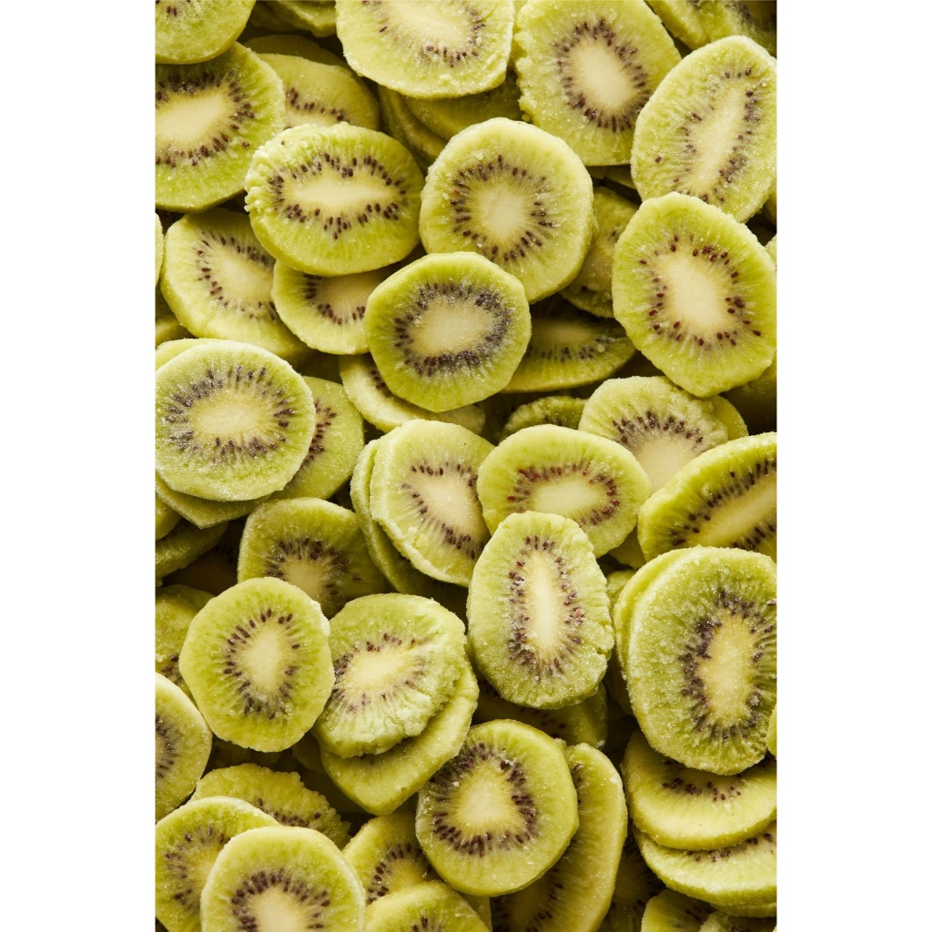 

PREMIUM FROZEN KIWI SLICES / BUAH KIWI POTONG BEKU