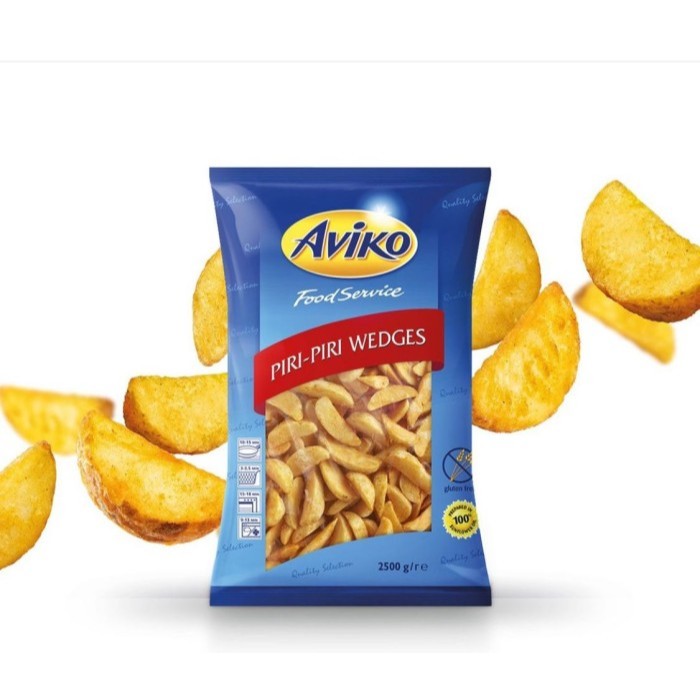 

Kentang Goreng Aviko 2,5 Kg Crinkle & Farm Plus 2,5kg Shoestring | Shoestring Cut French Fries