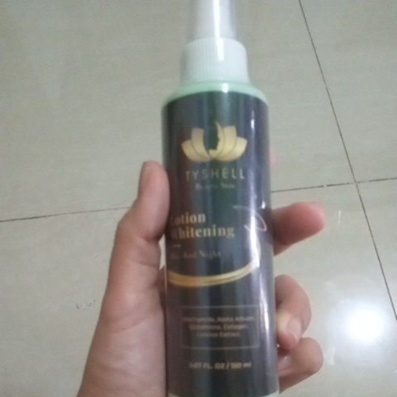 Lotion whitening Tyshell beauty