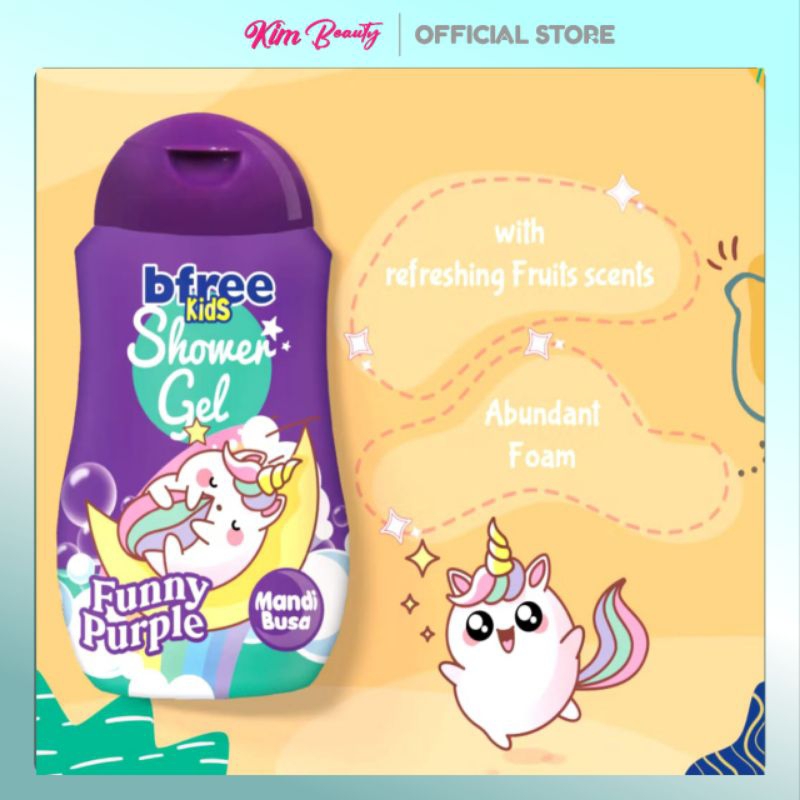 Bfree Kids Shower Gel