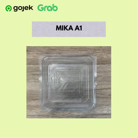 

Plastik Mika Bening A1 - isi 50 pis. Mika Plastik Bening 20x20