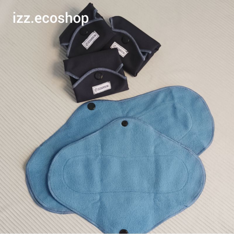 menspad anti bocor, ecofriendly, menspad night, menspad day, dan insert menspad tambahan