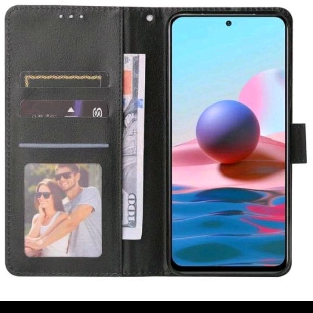 case dompet/flip case Samsung galaxy A12/M12