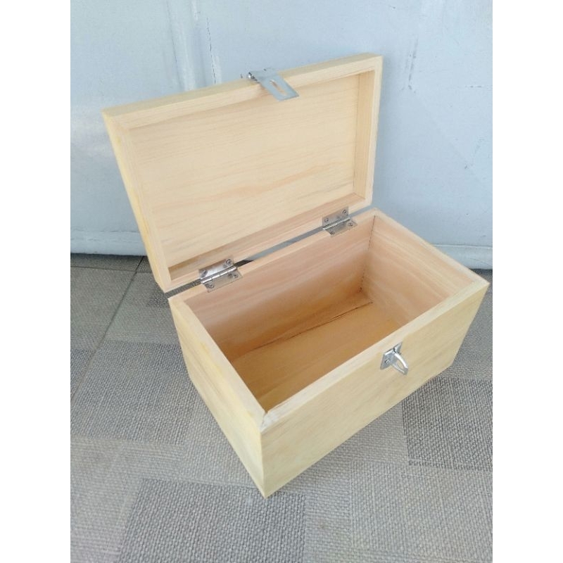 

box kayu 40 x 30 x 30 cm