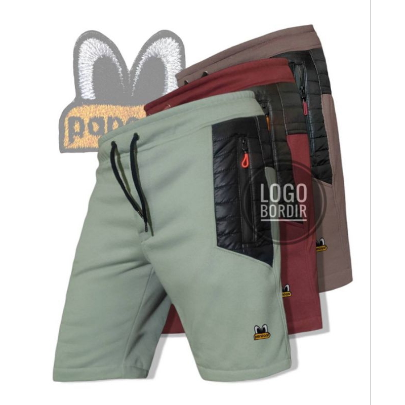 Celana Pendek Pria Dewasa / Celana Pendek Cargo Kantong Samping