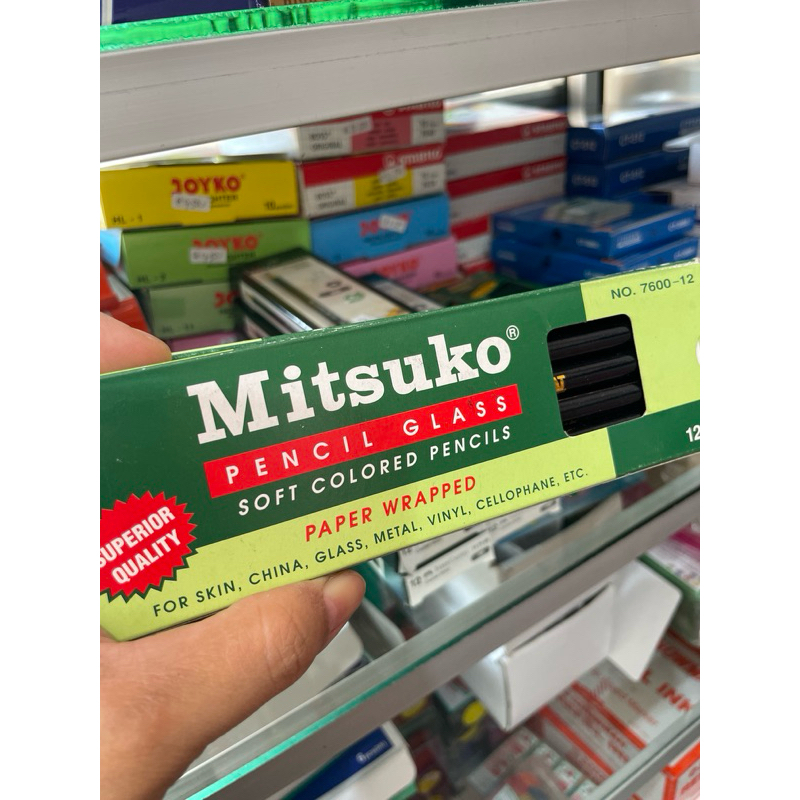 

Pensil Kaca