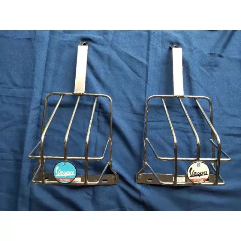 Brongsong Gril Lampu Stop Vespa Super Chrome