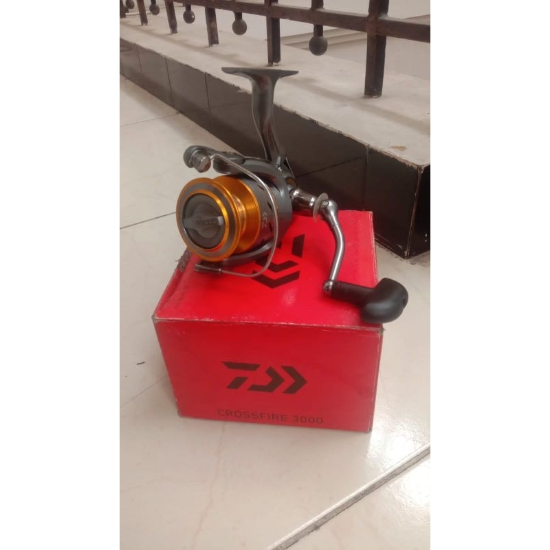 Reel Daiwa crossfire 3000