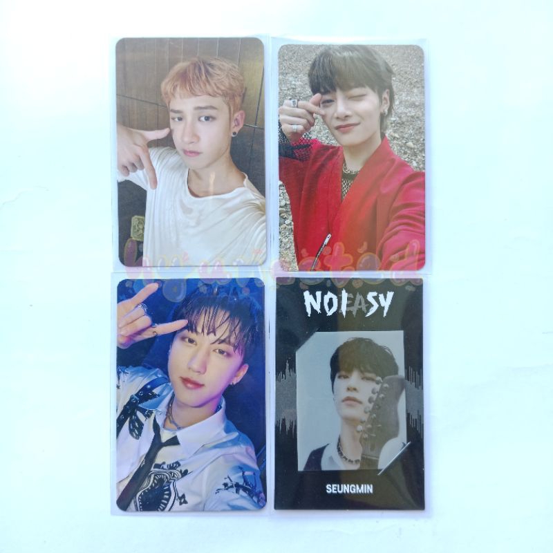 PC Photocard STRAY KIDS NOEASY CHRISTMAS EVEL